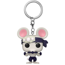 Funko POP! Keychain: Demon Slayer - Muscle Mouse