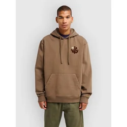 RVCA Big Rvca moški pulover s kapuco hunter green