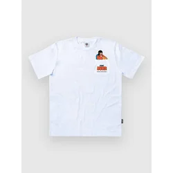 The Dudes Pocket Climber moška majica white