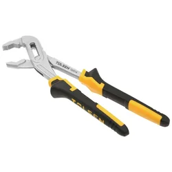 TOLSEN Klešta papagaj pvc 250mm 10014 crno-žuta