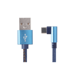 Cablexpert Kabel USB na USB-C 1m moder kotni, (21231661)