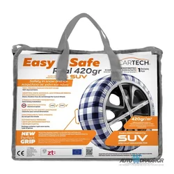 Cartech Easy & Safe Real čarape za sneg 420 g/m2 za SUV, veličina G1, par