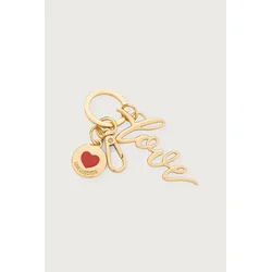 Love Moschino obesek za ključe ženski kovinski