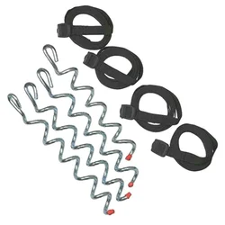 Set za fiksaciju trampolina