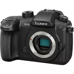 PANASONIC D-SLR fotoaparat Lumix GH5 (body)