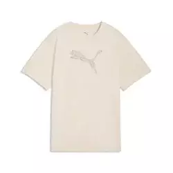 PUMA Majica kratak rukav her relaxed graphic tee W