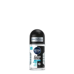 Nivea Muški Roll-on dezodorans Black & White Invisible Fresh 85970, 50ml