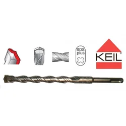 Burgija za beton SDS plus fi 8,0 210/150 mm Keil