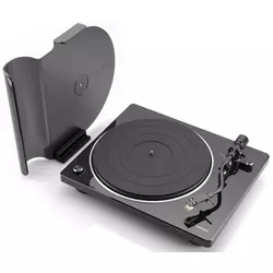 Denon gramofon DP-450USB, črn