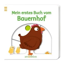 Mein erstes Buch vom Bauernhof