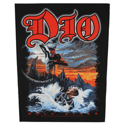 Našitek (velik) DIO - HOLY DIVER - RAZAMATAZ - BP1272