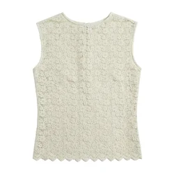 VERO MODA Top bež