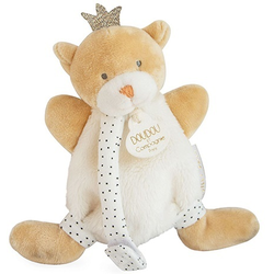 Doudou Meda mazilica sa kopčom za dudu 15cm - beli ( DC3512 )