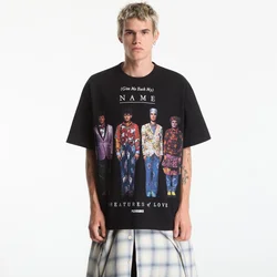 Majice PLEASURES Creatures Heavyweight Shirt Black M