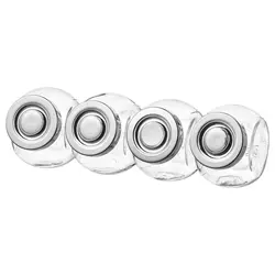 RAJTAN Teglica za začine, staklo/boja aluminijuma, 15 cl