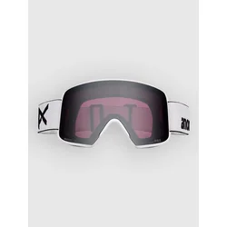 Anon M6S White Goggle prcv sun onyx