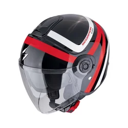 SCORPION Exo-city ii riva black-red