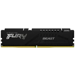 KINGSTON DIMM DDR5 32GB 6400MT/s KF564C32BB-32 FURY Beast Black XMP