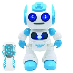 Robot Powerman Streljanje