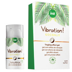 intt Liquid Vibration Coconut 15ml