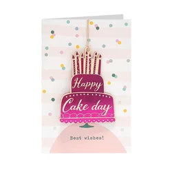 Čestitka Happy cake day! Birthday wishes!