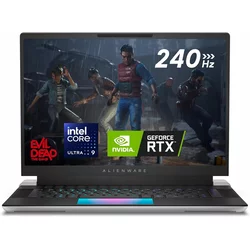 Laptop Alienware x16 R2, Ultra 9 185H, 32GB, 1TB, RTX 4080, QHD+, 240Hz, Windows 11 Home