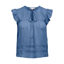 ONLY Bluza ONLCHARIS moder denim