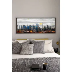 Multikolorni dekorativni MDF okvir za sliku Artsmdfyty36-7033