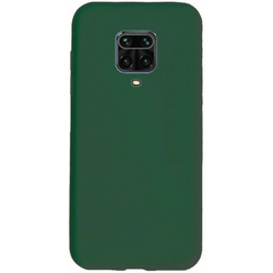 MCTK4-XIAOMI Redmi Note 10 5g Futrola UTC Ultra Tanki Color silicone Dark Green