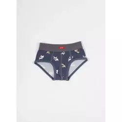 Jasmil Dečije muške slip gaće, Teget