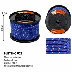 KMT Kanap, 100 m, Plavi