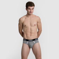 MUNICH UNDERWEAR Retro Slip TU0210 OPAL GREY