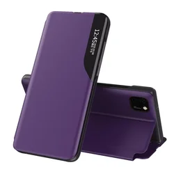 Elegantna knjižna futrola View Case za Huawei Y5P - Ljubičasta KP13686