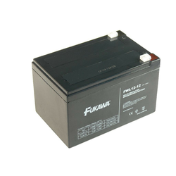 FUKAWA baterija FW 12-12 (12V; 12Ah; faston 6.3mm; životni vijek 5 godina)
