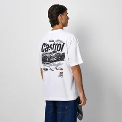Majica sa printom Castrol Racing