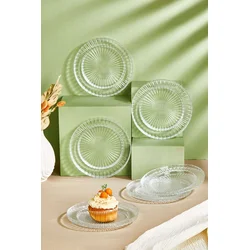 Hermia Set dezertnih tanjira, 6 komada, Providni
