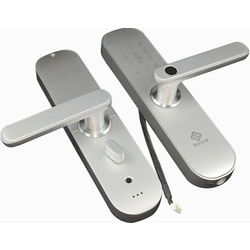 GEMBIRD ZIGBEE-SMART-LOCK-WD002 Gembird Zigbee Wifi brava sa otiskom prsta za vrata, daljinska kartica