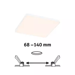 Paulmann 79948 - LED/12W IP44 Ugradno svetlo za kupatilo VARIFIT 230V