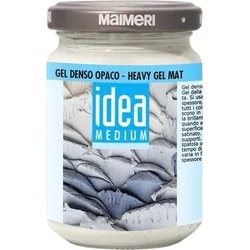 Maimeri Medium Heavy Gel Mat Strukturna pasta 125 ml
