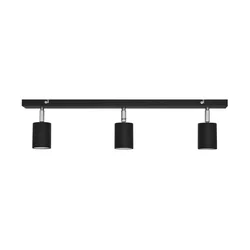 LED spot svetiljka TUNE 3xGU10/4,8W/230V crna