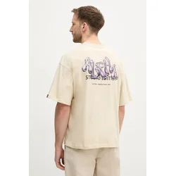 Bombažna kratka majica Alpha Industries Studio Edition BP T