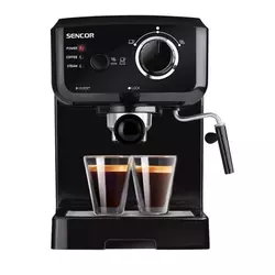 SENCOR espresso kavni aparat SES1710BK