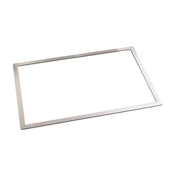 Rectangular mold for Joconde biscuits, stainless steel - de Buyer bran