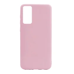 Maska Soft Gel Silicone za Huawei P40, Roze