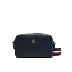 Tommy Hilfiger Ročna torba Th Joy Camera Bag Corp AW0AW19315 Mornarsko modra