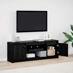 TV Jedinice Crna 139,5 x 34 x 50 cm Konstruirano drvo