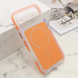 Futrola amber ring magsafe za iphone 17 pro max (6.9) narandzasta ( F123388 )