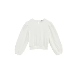WE Fashion Bluza bela