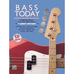 SNYDER:BASS TODAY +CD