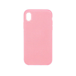 SILKY SOFT TOUCH Maska za telefon za Iphone XR, Svetlo roze